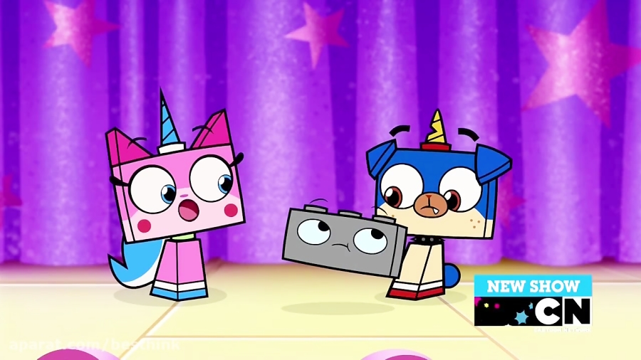 انیمیشن یونیکیتی Unikitty فصل 1 قسمت 13